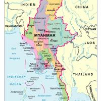 Miến Điện - Xứ chùa tháp 