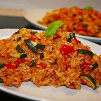 Zucchini- Reis- Topf 