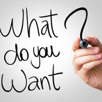 What do you want?