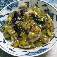 Bông cải Tóc tiên (chị Lan)