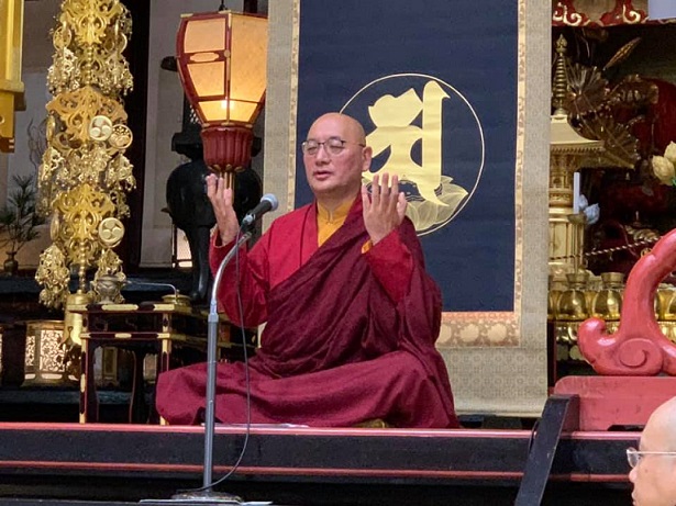 TheGioiQuanhTa Rinopoche Sogan Tibet
