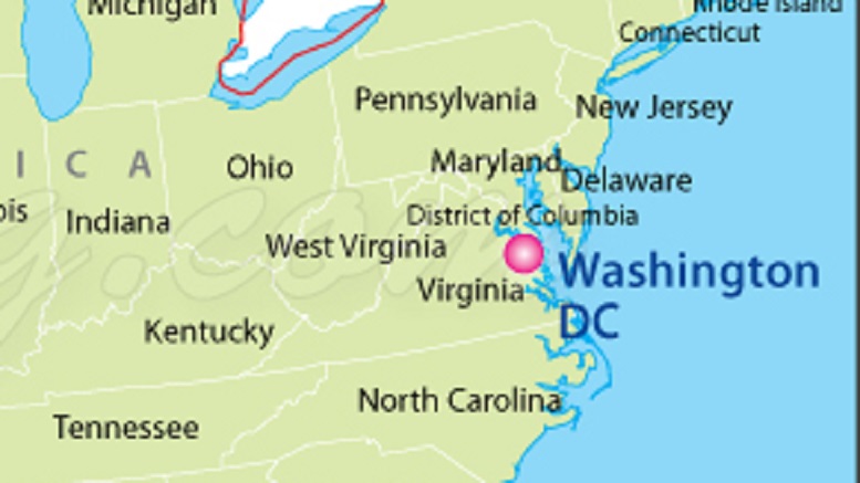 TheGioiQuanhTa WashingtonDC Map