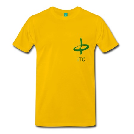 Tshirt front layout