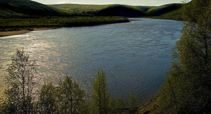 Unterhaltung Fluss