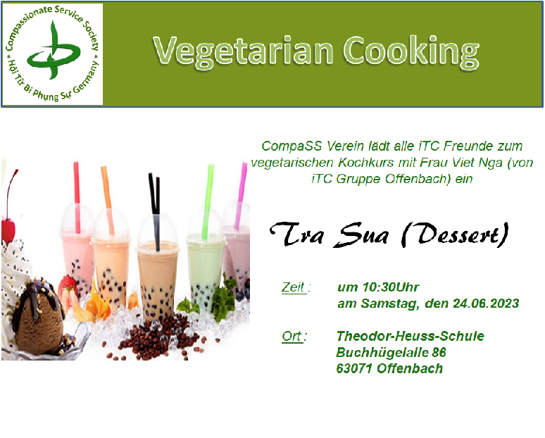 VeganCooking TraSua DE